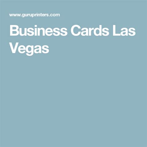 © 2018 digital insight printingdigital insight printing Business Cards Las Vegas (With images) | Printing business ...