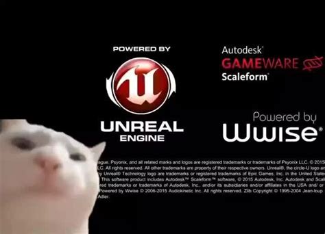 Powered By Came Scaleform Powered By Wwise Unreal Al And Related Mais