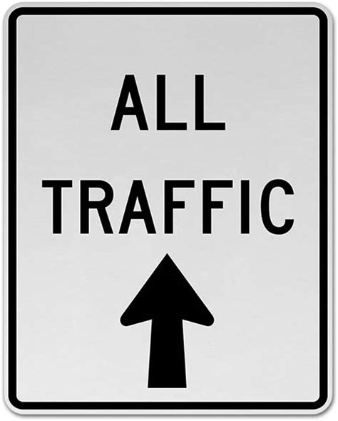 All Traffic Up Arrow Sign Save 10 Instantly