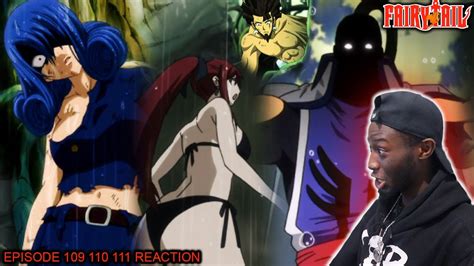 BLUENOTE HAS ARRIVED Fairy Tail Episode 109 110 111 Reaction Juvia