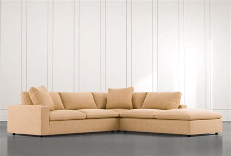 Utopia Yellow 3 Piece Sectional Sectional Sofa 3 Piece Sectional