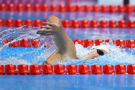 Olympic Swimming Results 2016 Katie Ledecky Wins Gold In Womens 400m