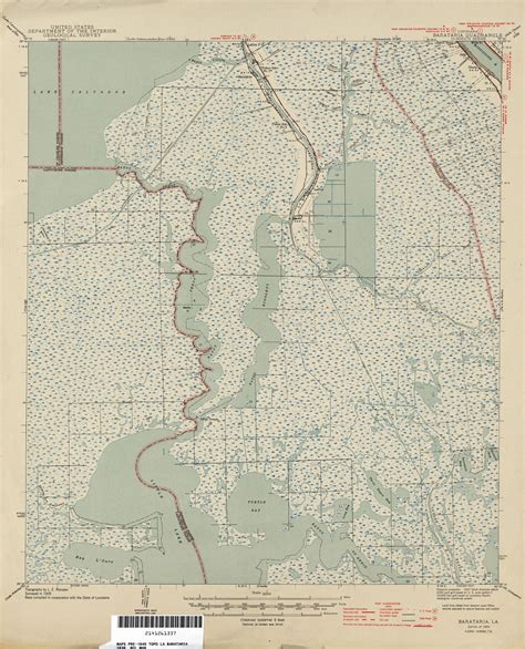 Louisiana Topographic Maps Perry Castañeda Map Collection Ut