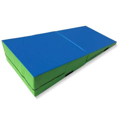 Buy Large Incline Mat Gymnastics Tumbling Wedge Mat Folding Gym Fitness