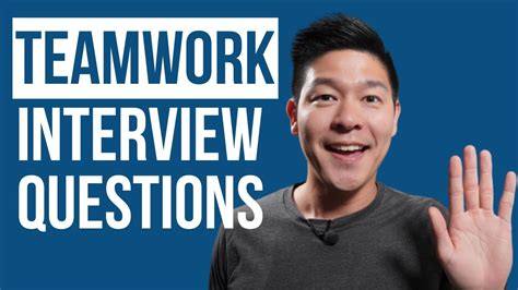 Teamwork Interview Questions And Answers Youtube