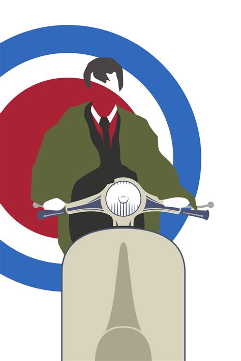 Mod Culture Poster Vintage Wall Prints Tenstickers