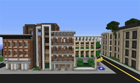 Modern Old Style Street Minecraft Project