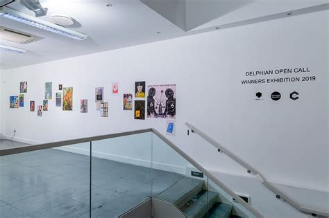 Open Call Winners Exhibition 2019 Delphian Gallery