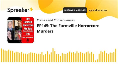 Ep145 The Farmville Horrorcore Murders Youtube