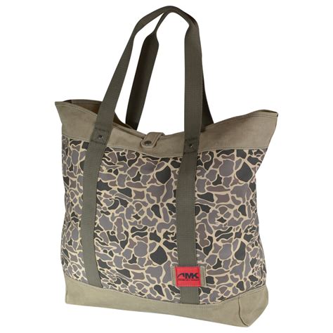 Limited Edition Carry All Tote Waxed Canvas Water Resistant Tote Mk