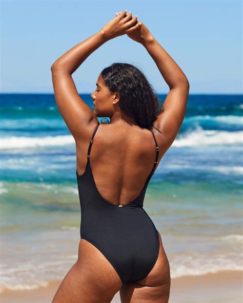 Topanga Sacha One Piece Swimsuit In Black City Beach Australia