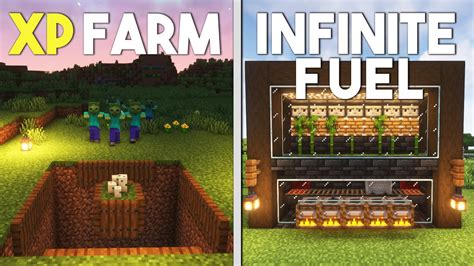 Minecraft Must Have Starter Farms YouTube