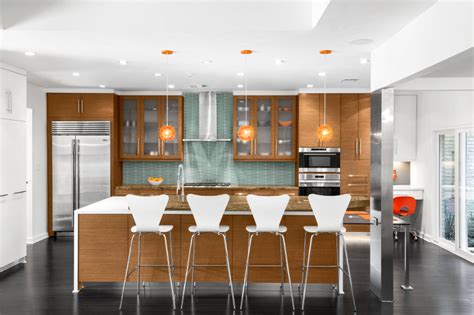Ranch Reinvented Contemporary Kitchen Houston By Rd