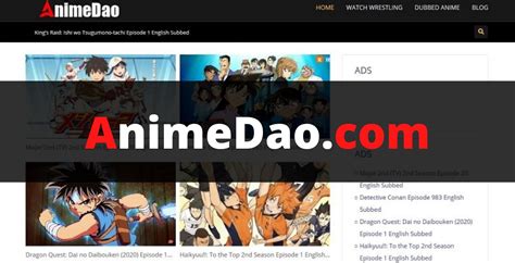 2022 Anime Streaming Site Watch Cartoon Shows