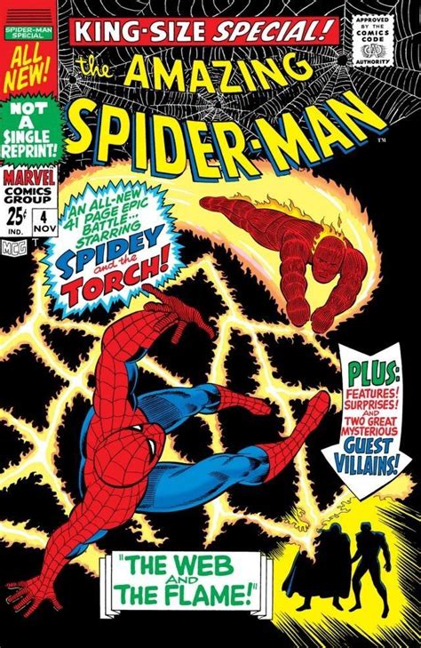 Marvel 1960s Annuals Part Two Spider Man Comic Book