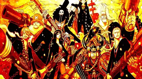 One Piece Anime Desktop Wallpapers Bigbeamng