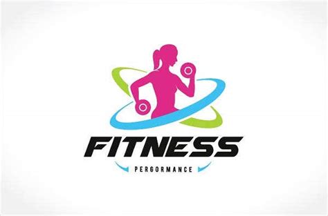 Physical Fitness Logo Design
