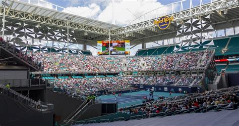 All You Need To Know About The 2023 Miami Open Tennis Majors