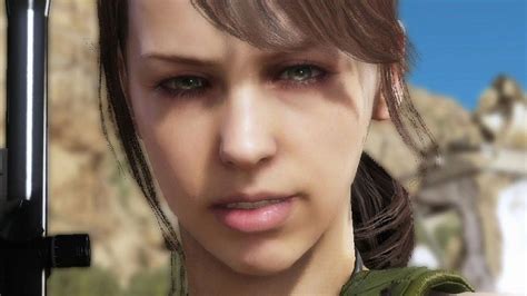 The Actress Who Played Quiet In Metal Gear Solid V The Phantom Pain Is