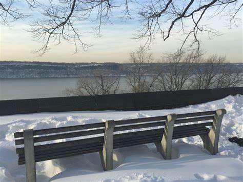 A Winter Walk In Fort Tryon Park And The Cloisters