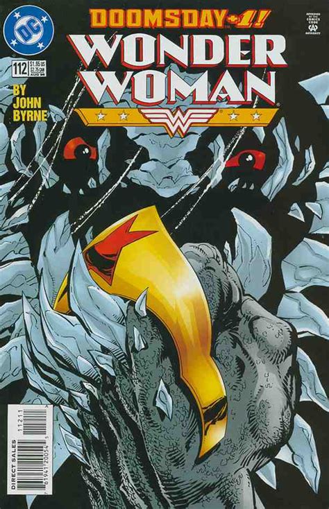 Wonder Woman 2nd Series Issue 112 Dc Comic Book