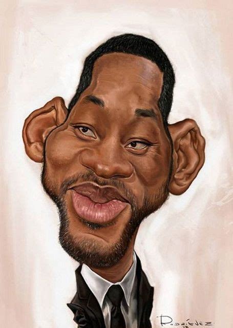 Will Smith Caricature