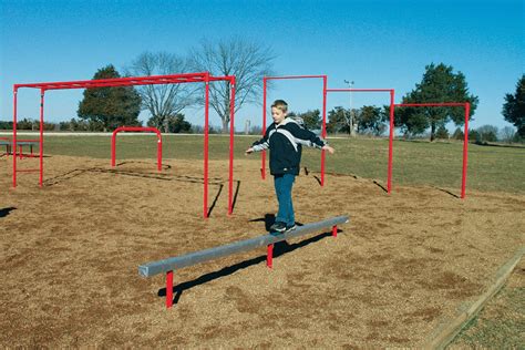 Outdoor Balance Beam Station For Sale Adventure Playground