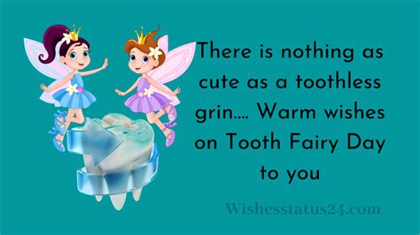 Happy National Tooth Fairy Day Messages And Quotes Images August 22