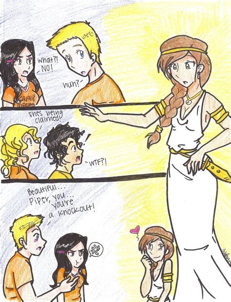 Piper You Re A Knockout The Heroes Of Olympus Fan Art