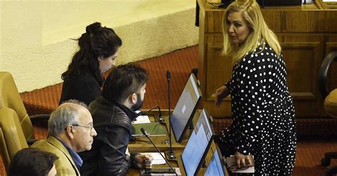 «grupo transversal de diputados presentamos ahora un. La polémica entre Boric y Pamela Jiles por eventual tercer ...
