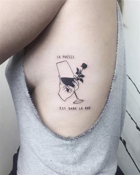 11 Wine Tattoos That Ll Make You Wind Down With A Glass With Images