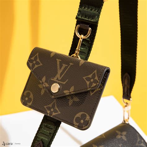Louis Vuitton Felicie Strap And Go Monogram Canvas Shoulder Bag