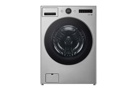 Lg 45 Cu Ft Smart Front Load Washer With Turbowash 360 Allergiene