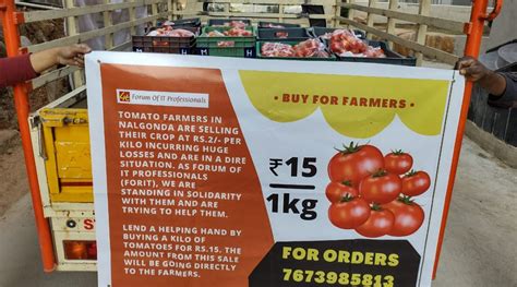 ‘buy For Farmers Hyderabad Techies Group Helps Tomato Farmers Get