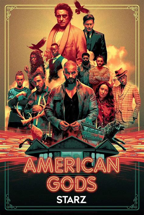 American Gods Serie 2017