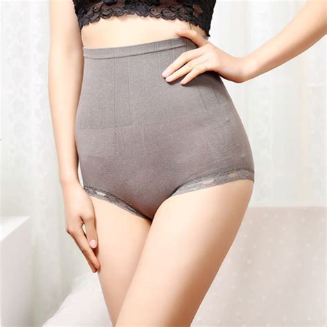 High Waist Women Physiological Briefs Leakproof Menstrual Period Lengthen Broadened Underwear