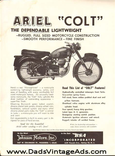 Pin On Vintage Ariel Motorcycles