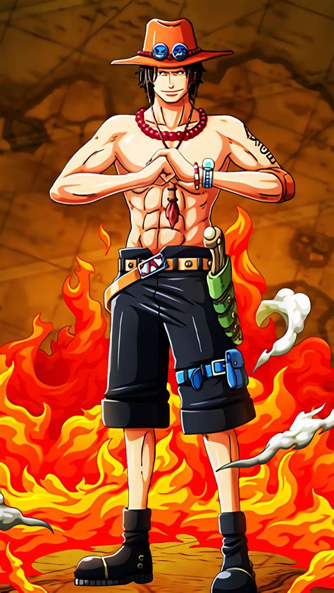 Gambar Ace One Piece Dodoolan