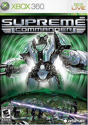 Supreme Commander Xbox 360 Video Games