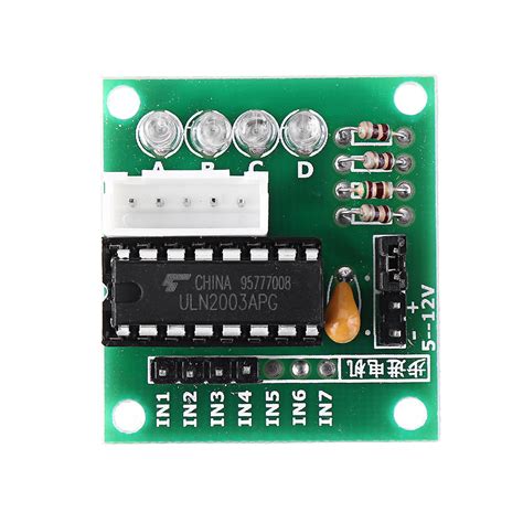 10pcs Uln2003 Stepper Motor Driver Board Test Module For Arduino Avr Smd