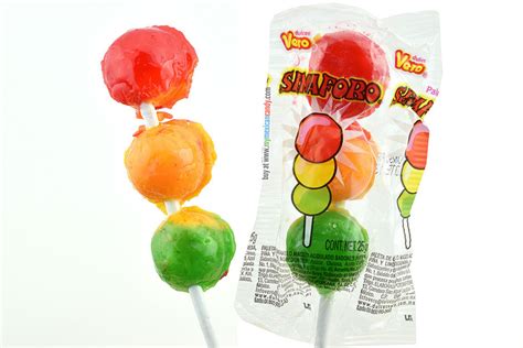 Vero Lollipop Semaforo 40 Piece Buy At