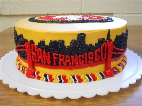 49 49ers birthday cakes ranked in order of popularity and relevancy. 32 best images about san Francisco 49ers on Pinterest | Paracord bracelets, Edible cake ...