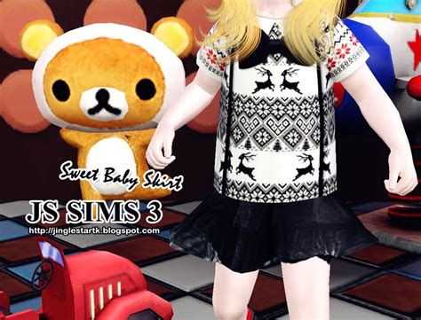 Js Sims 3 Sweet Baby Skirt Js Sims 痞客邦
