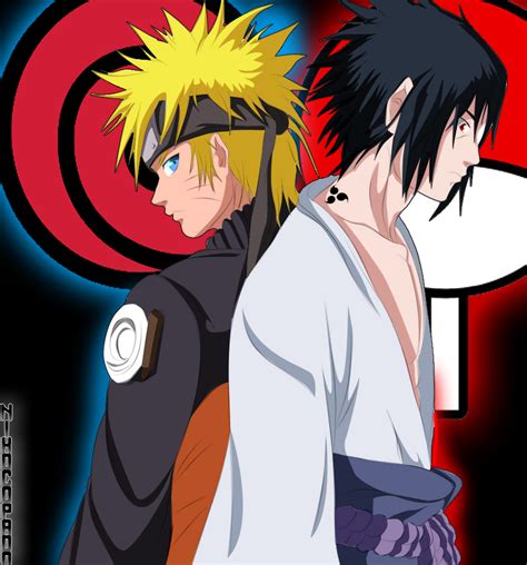 Collection 95 Background Images Hình Nền ảnh Naruto Và Sasuke Stunning