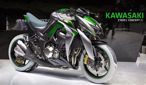 When Kawasaki J Concept Flirting With The Z1000