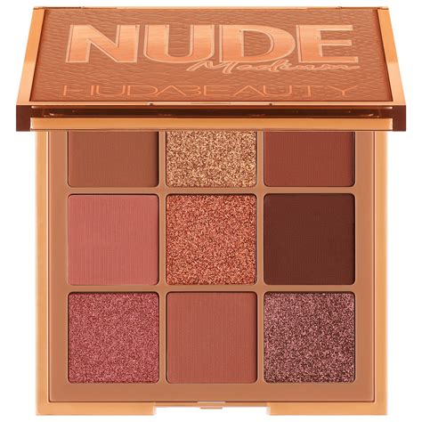 New Genuine Huda Beauty Nude Light Eyeshadow Palette Hot Sex Picture