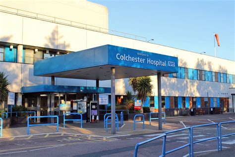 Temporary Closure And Diversions For Building Works At Colchester Hospital East Suffolk