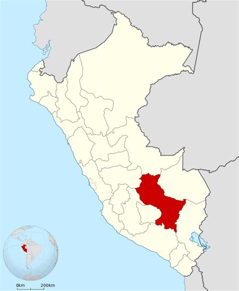 Mapa De Cusco Provincia Municipios Turístico Y Carreteras De Cusco Perú