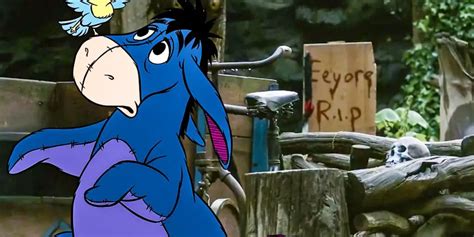 Why Winnie The Pooh Does This To Eeyore Kiss Your Childhood Goodbye