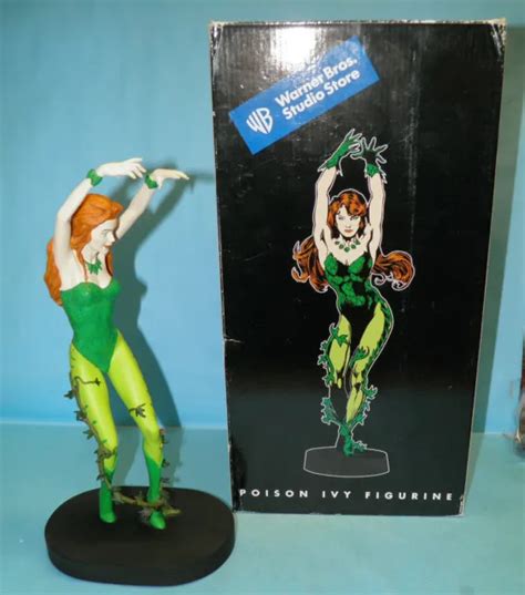 Poison Ivy Warner Bros Studio Store Exclusive Statue 13496 Picclick
